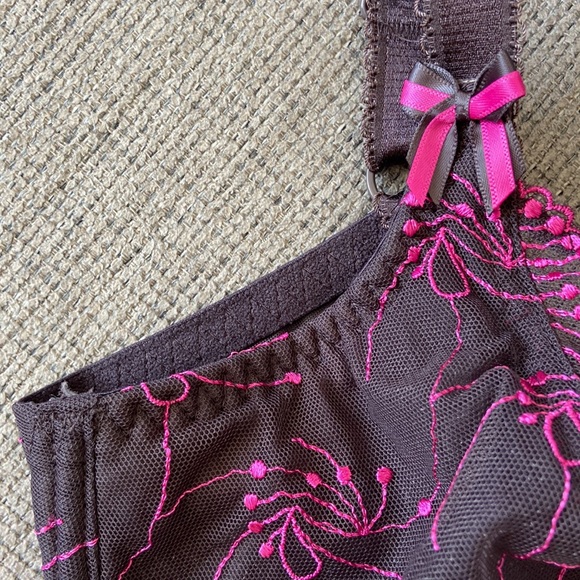 Fit Fully Yours size 32I non padded wired lace bra - Picture 3 of 9